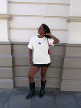 Load image into Gallery viewer, The Girlfriend Tee - Ecru