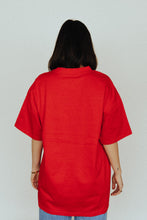 Load image into Gallery viewer, The Boyfriend Tee - Ruby