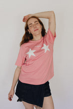 Load image into Gallery viewer, The Girlfriend Tee - Pink/White
