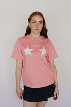 Load image into Gallery viewer, The Girlfriend Tee - Pink/White
