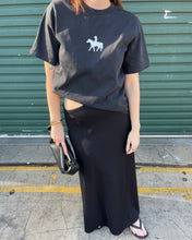 Load image into Gallery viewer, The Girlfriend Tee - Coal