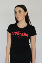 Load image into Gallery viewer, The Baby Tee - Black/Red