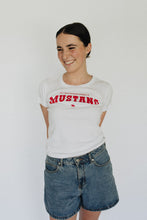 Load image into Gallery viewer, The Baby Tee - White/Red