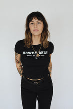 Load image into Gallery viewer, The Baby Tee - Black/White