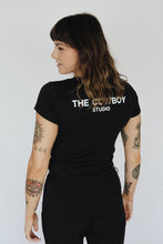 Load image into Gallery viewer, The Baby Tee - Black/White