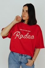 Load image into Gallery viewer, The Boyfriend Tee - Ruby