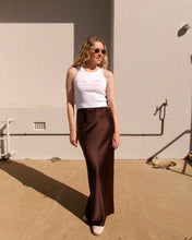 Load image into Gallery viewer, The Crop Tank - White/Pink