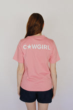 Load image into Gallery viewer, The Girlfriend Tee - Pink/White