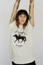 Load image into Gallery viewer, The Boyfriend Tee - Ecru
