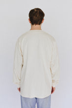 Load image into Gallery viewer, The Boyfriend Tee L/S - Ecru