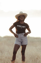 Load image into Gallery viewer, The Baby Tee - Black/White