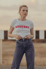 Load image into Gallery viewer, The Baby Tee - White/Red
