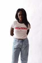 Load image into Gallery viewer, The Baby Tee - White/Red
