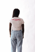 Load image into Gallery viewer, The Baby Tee - White/Red
