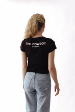 Load image into Gallery viewer, The Baby Tee - Black/White