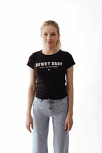 Load image into Gallery viewer, The Baby Tee - Black/White