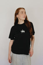 Load image into Gallery viewer, The Girlfriend Tee - Coal