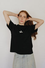 Load image into Gallery viewer, The Girlfriend Tee - Coal