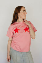 Load image into Gallery viewer, The Girlfriend Tee - Pink/Red