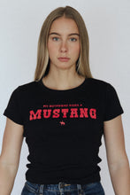 Load image into Gallery viewer, The Baby Tee - Black/Red