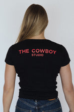 Load image into Gallery viewer, The Baby Tee - Black/Red