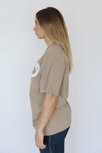 Load image into Gallery viewer, The Boyfriend Tee - Sand