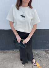 Load image into Gallery viewer, The Girlfriend Tee - Ecru
