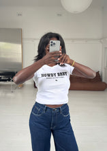 Load image into Gallery viewer, The Baby Tee - White/Black
