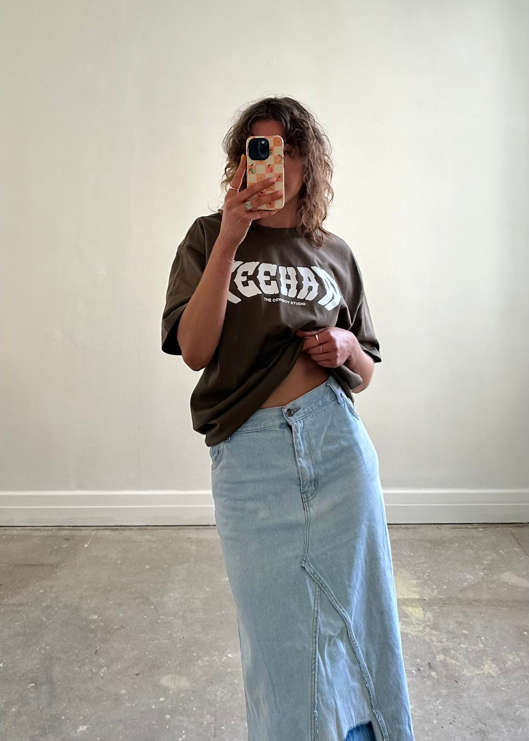 The Boyfriend Tee - Dust
