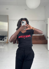 Load image into Gallery viewer, The Baby Tee - Black/Red
