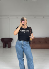 Load image into Gallery viewer, The Baby Tee - Black/White
