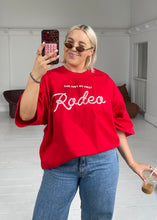 Load image into Gallery viewer, The Boyfriend Tee - Ruby
