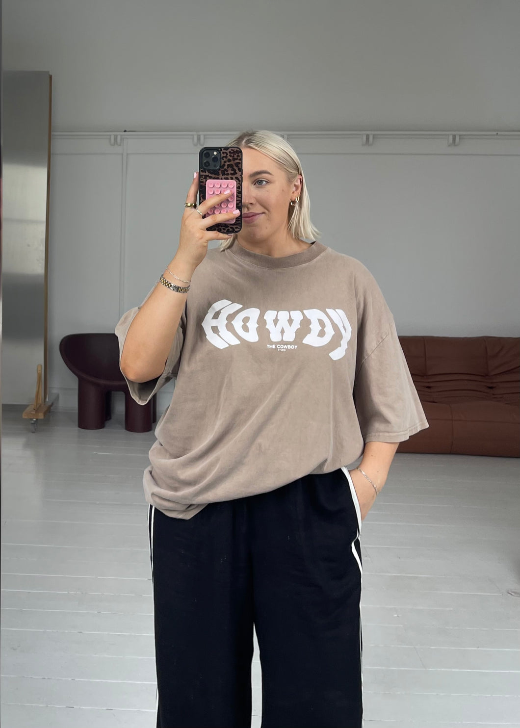 The Boyfriend Tee - Sand