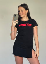 Load image into Gallery viewer, The Baby Tee - Black/Red
