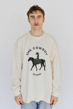 Load image into Gallery viewer, PRE-ORDER The Boyfriend Tee L/S - Ecru
