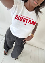 Load image into Gallery viewer, The Baby Tee - White/Red
