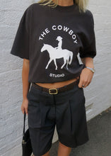 Load image into Gallery viewer, The Boyfriend Tee - Coal

