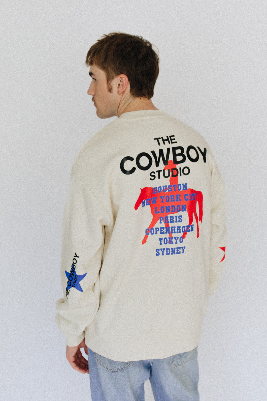 PRE-ORDER The Crew - Ecru