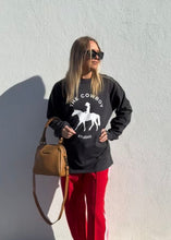 Load image into Gallery viewer, The Boyfriend Tee L/S - Coal
