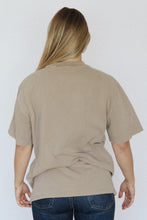 Load image into Gallery viewer, The Boyfriend Tee - Sand
